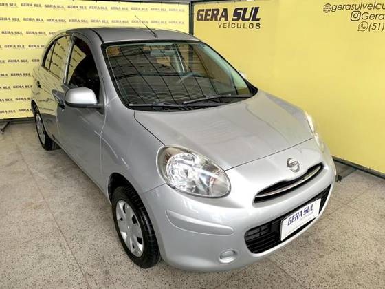 NISSAN MARCH 1.0 S 16V FLEX 4P MANUAL